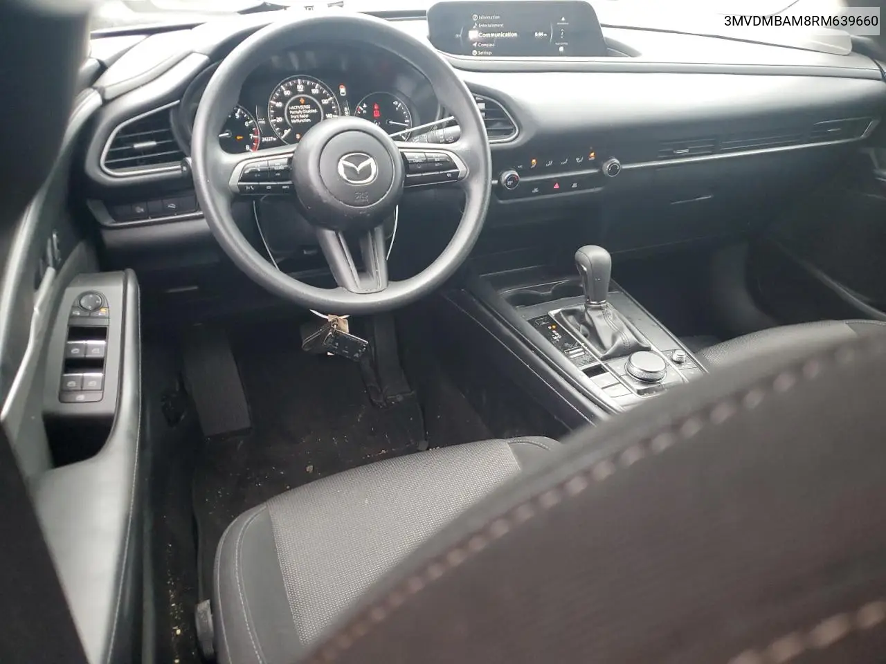 2024 Mazda Cx-30 VIN: 3MVDMBAM8RM639660 Lot: 62124575