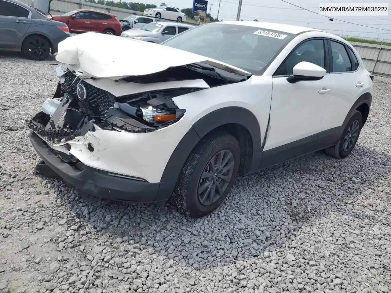 2024 Mazda Cx-30 VIN: 3MVDMBAM7RM635227 Lot: 62183705