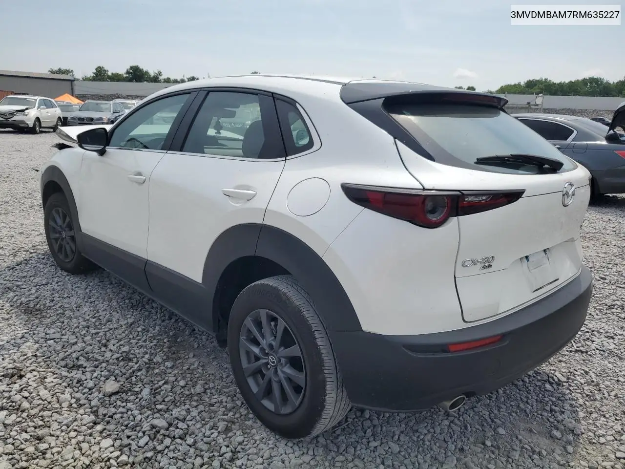 2024 Mazda Cx-30 VIN: 3MVDMBAM7RM635227 Lot: 62183705