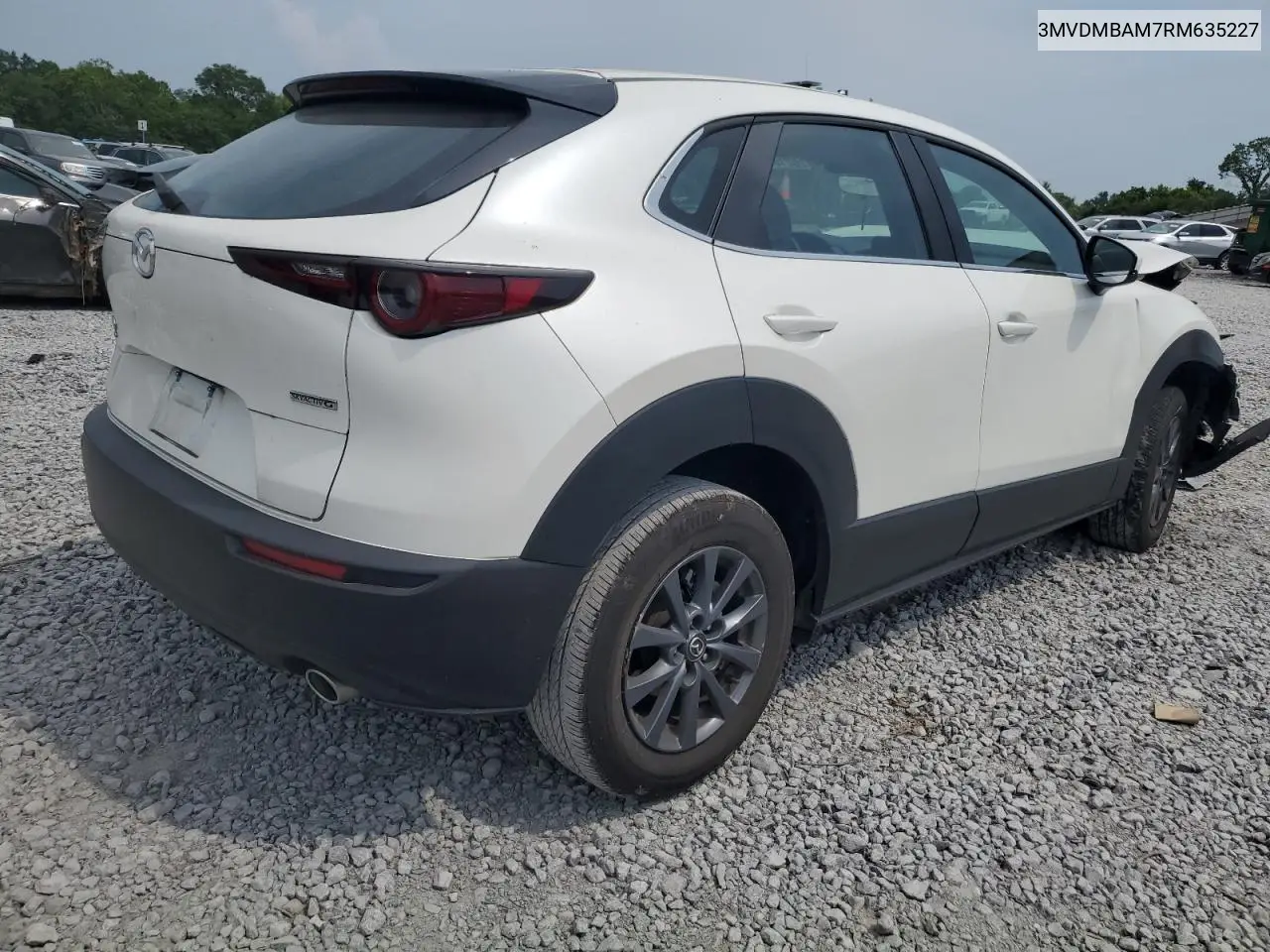 2024 Mazda Cx-30 VIN: 3MVDMBAM7RM635227 Lot: 62183705