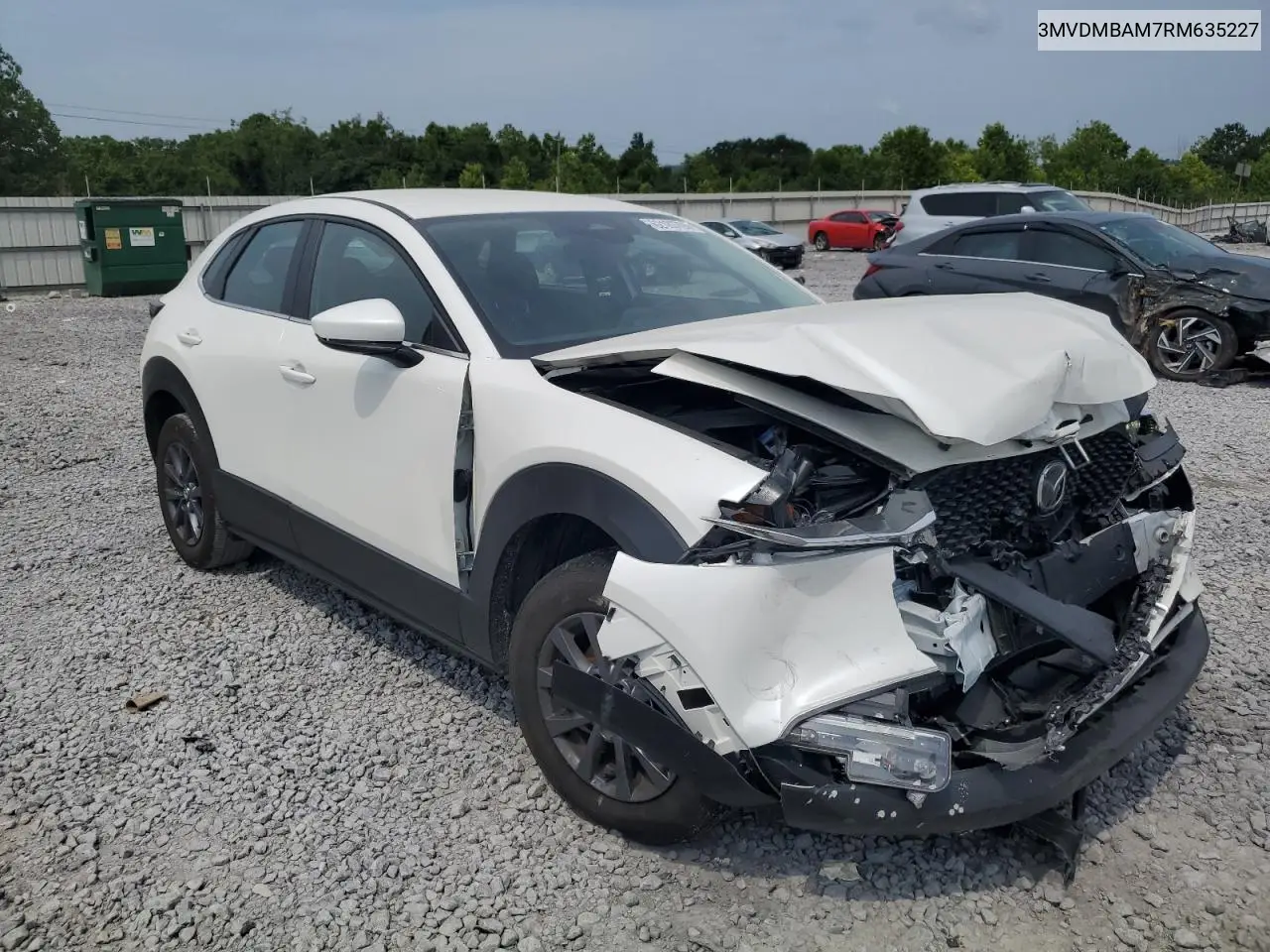 2024 Mazda Cx-30 VIN: 3MVDMBAM7RM635227 Lot: 62183705