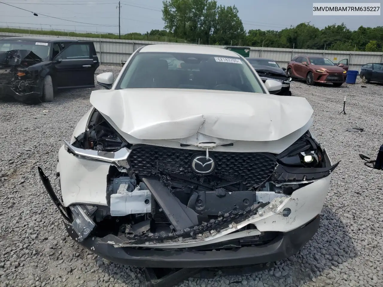 2024 Mazda Cx-30 VIN: 3MVDMBAM7RM635227 Lot: 62183705