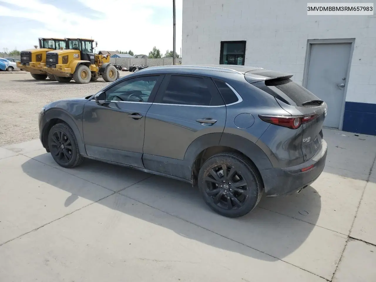 2024 Mazda Cx-30 Select VIN: 3MVDMBBM3RM657983 Lot: 62293005