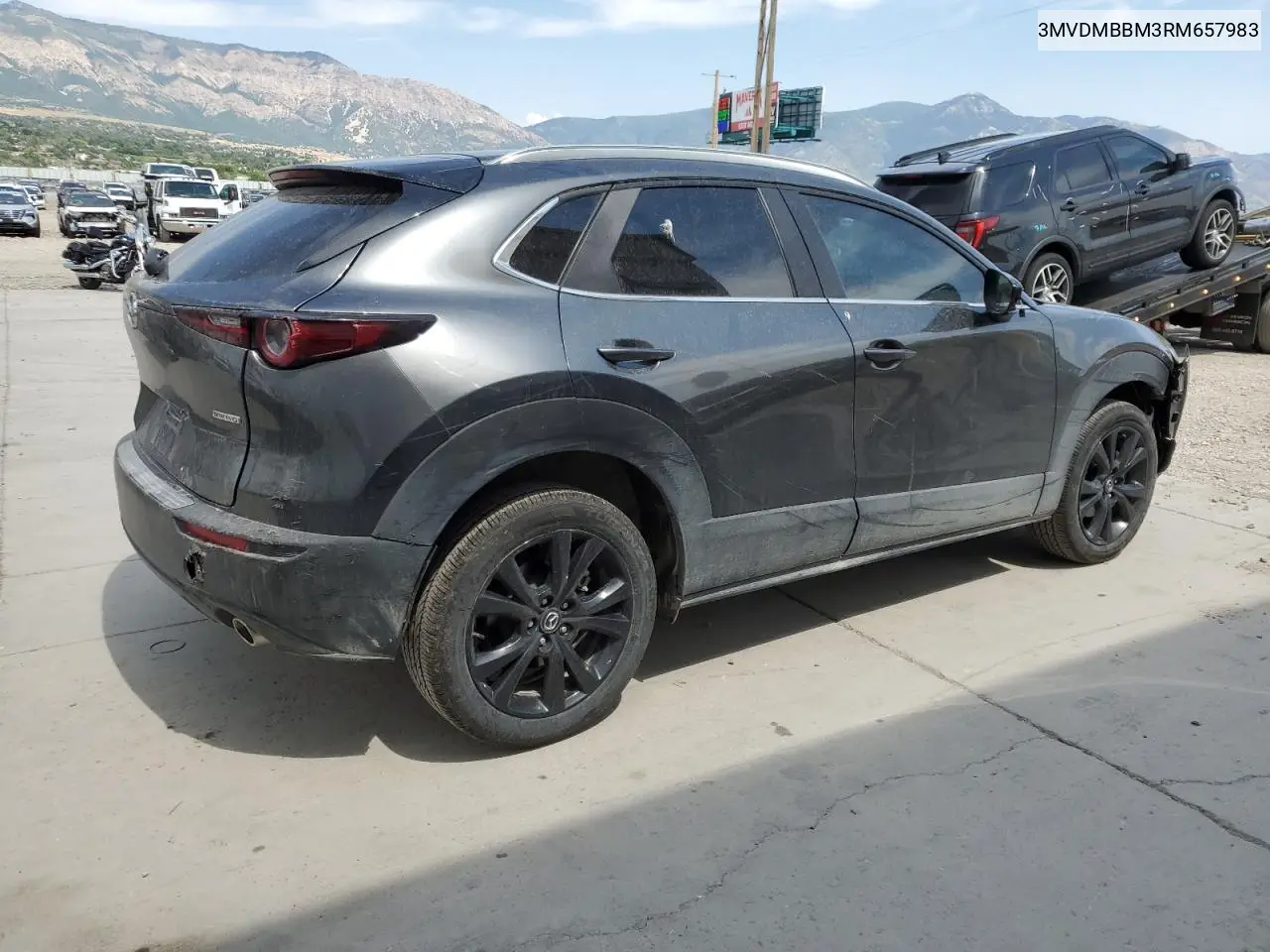 2024 Mazda Cx-30 Select VIN: 3MVDMBBM3RM657983 Lot: 62293005