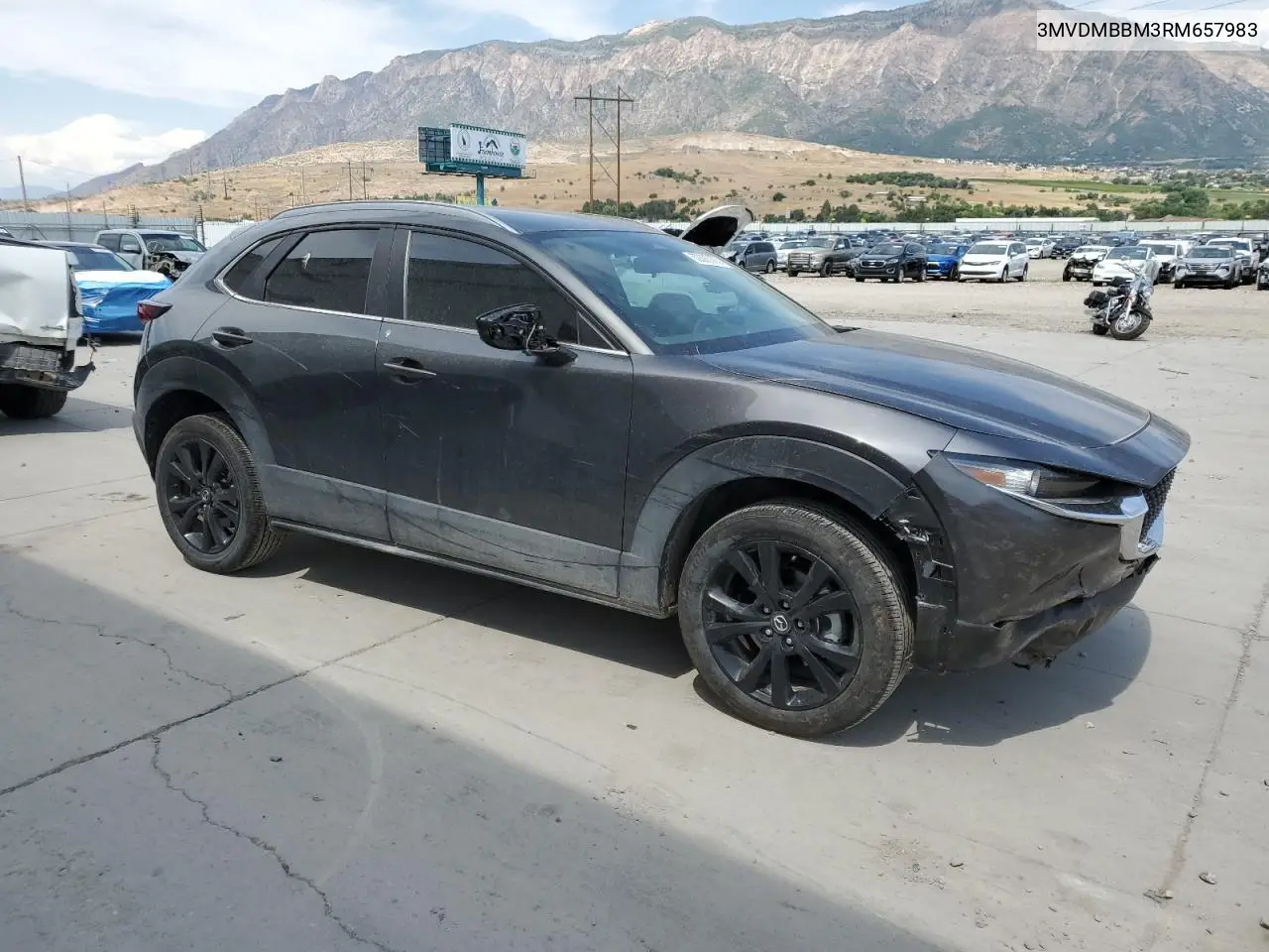 2024 Mazda Cx-30 Select VIN: 3MVDMBBM3RM657983 Lot: 62293005