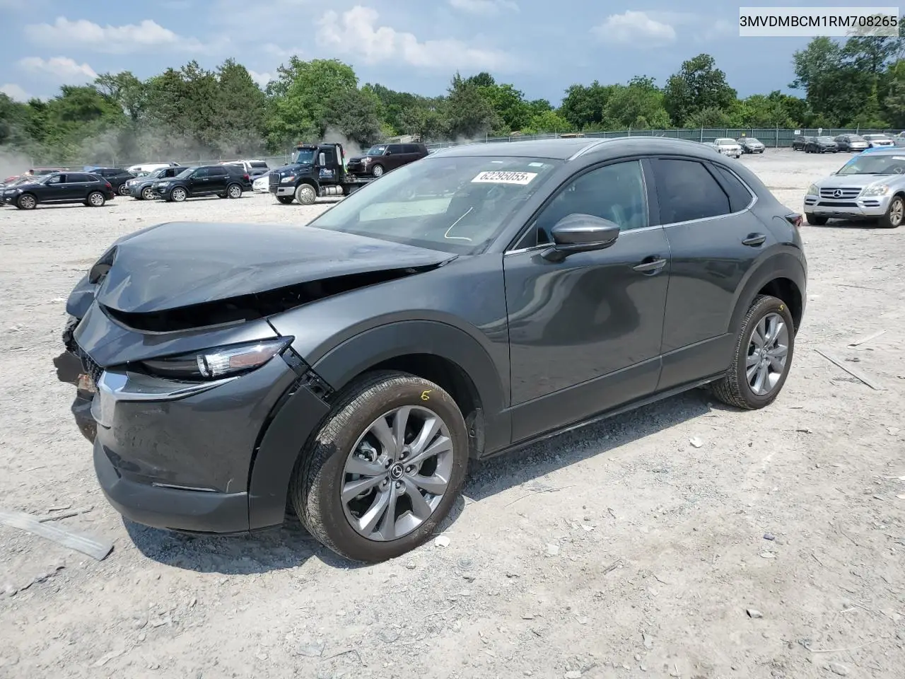 2024 Mazda Cx-30 Preferred VIN: 3MVDMBCM1RM708265 Lot: 62295055