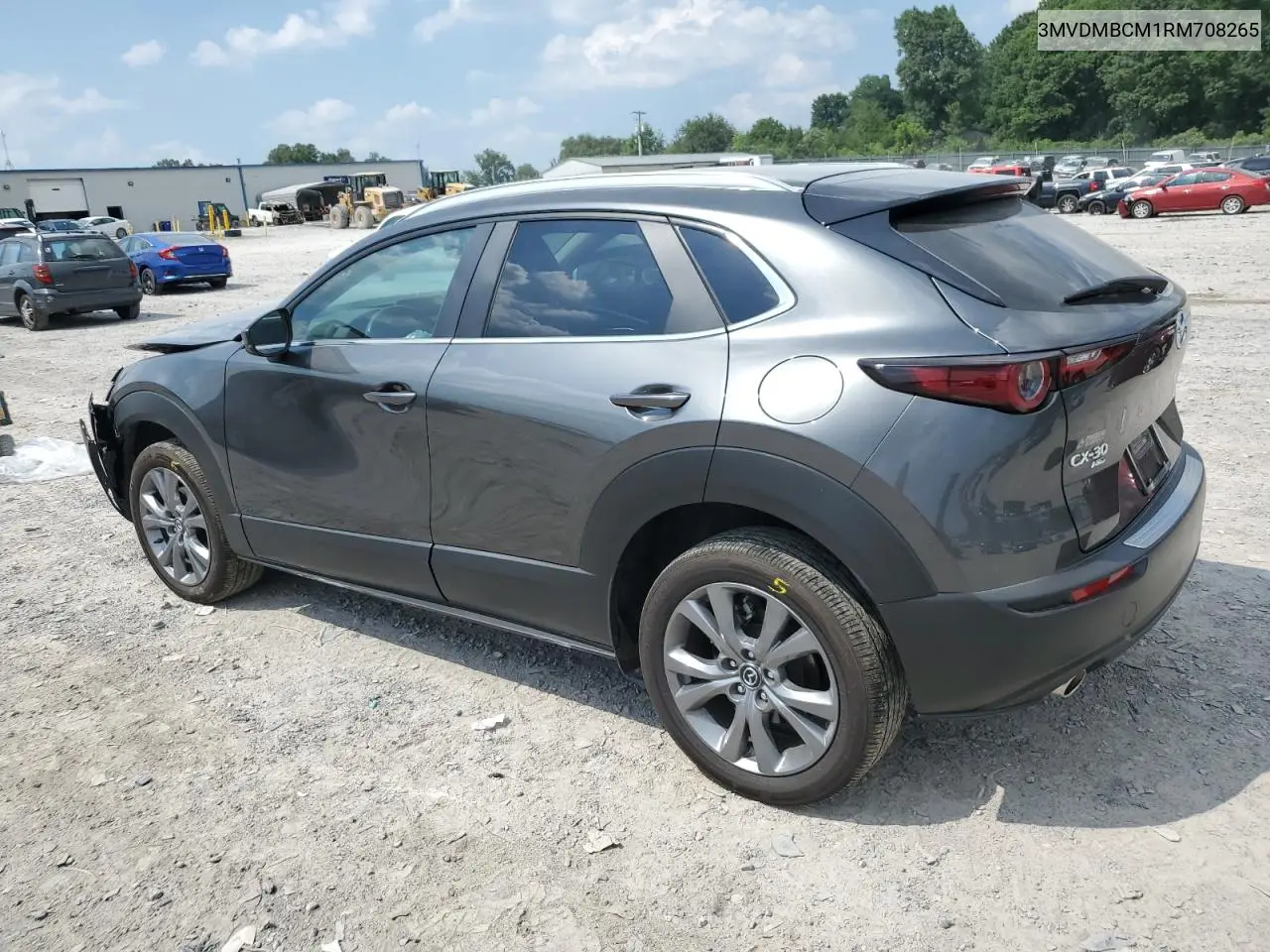 2024 Mazda Cx-30 Preferred VIN: 3MVDMBCM1RM708265 Lot: 62295055