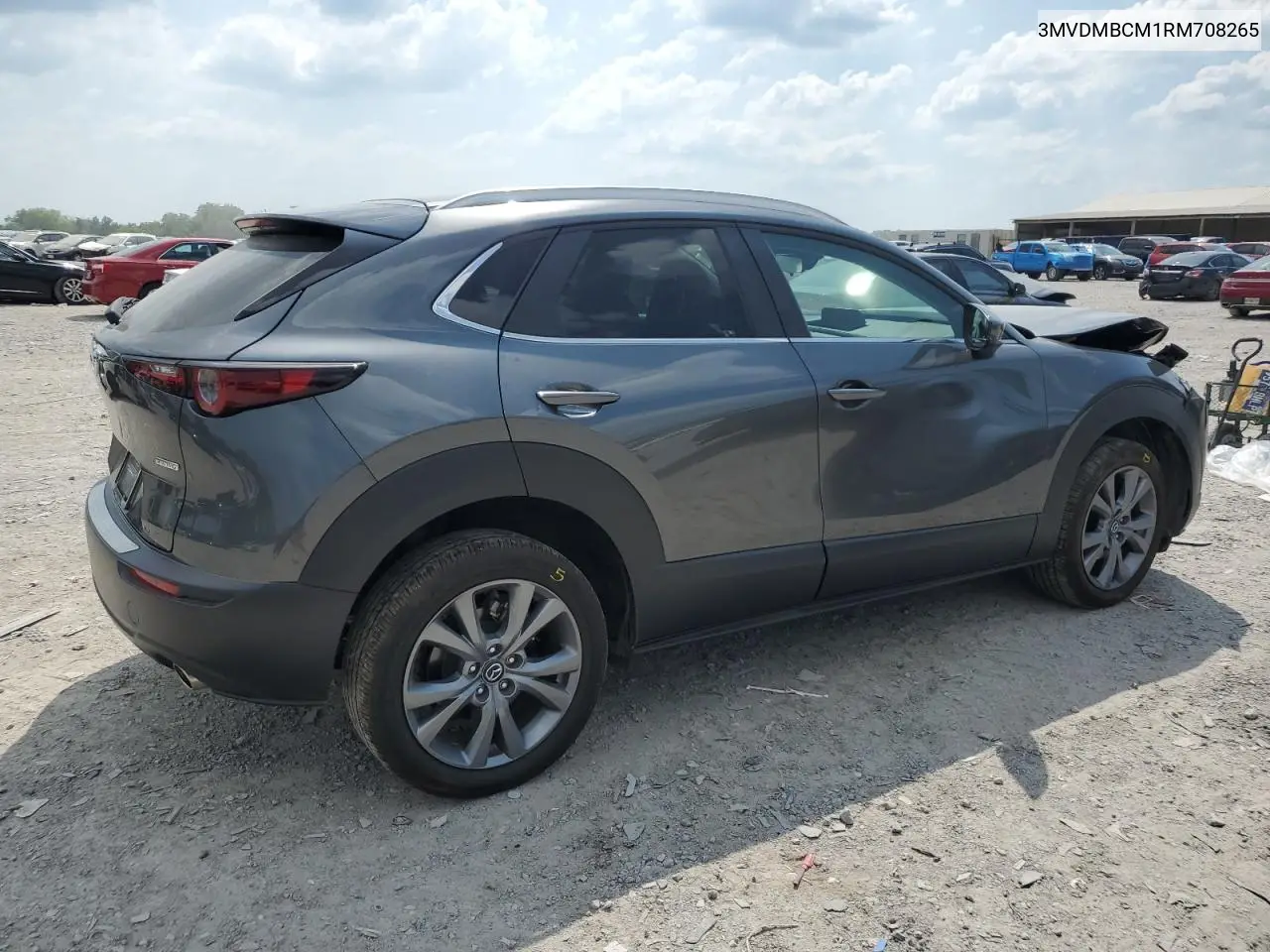 2024 Mazda Cx-30 Preferred VIN: 3MVDMBCM1RM708265 Lot: 62295055