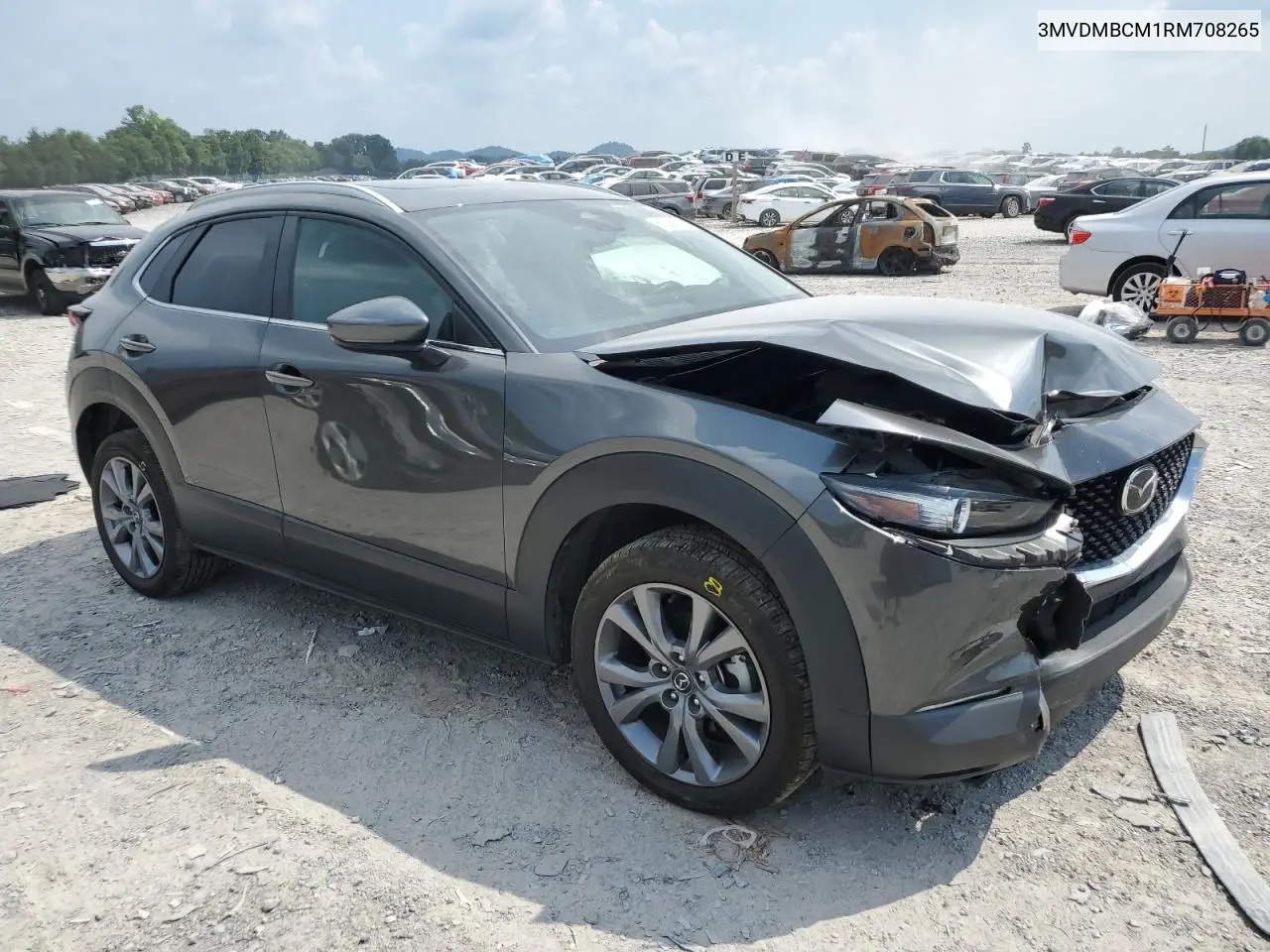 2024 Mazda Cx-30 Preferred VIN: 3MVDMBCM1RM708265 Lot: 62295055