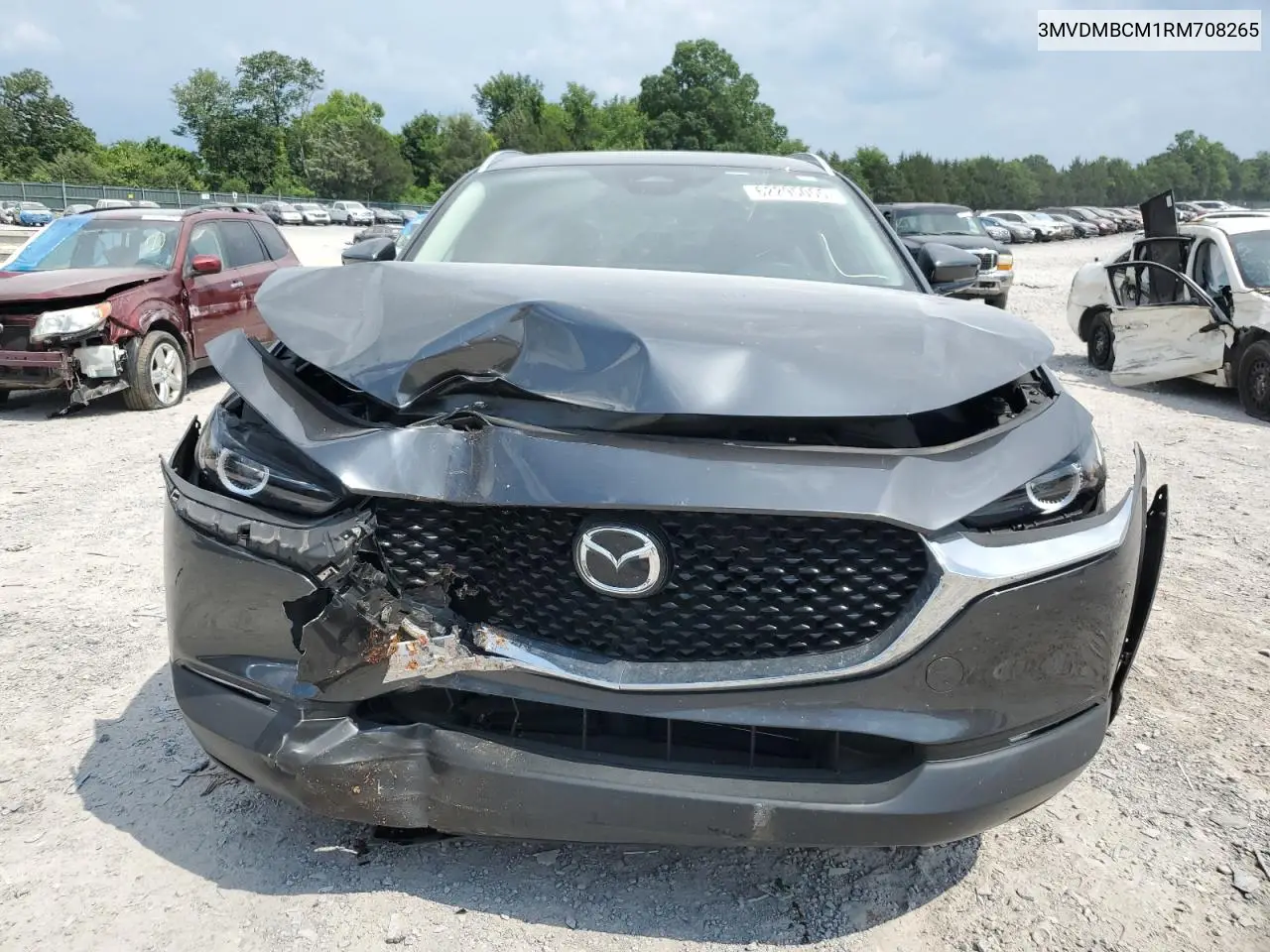 2024 Mazda Cx-30 Preferred VIN: 3MVDMBCM1RM708265 Lot: 62295055