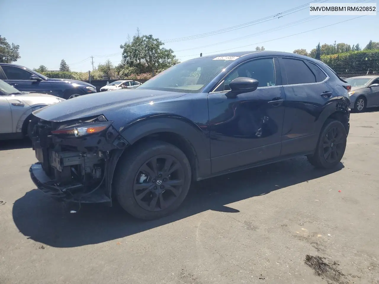 2024 Mazda Cx-30 Select VIN: 3MVDMBBM1RM620852 Lot: 62821655