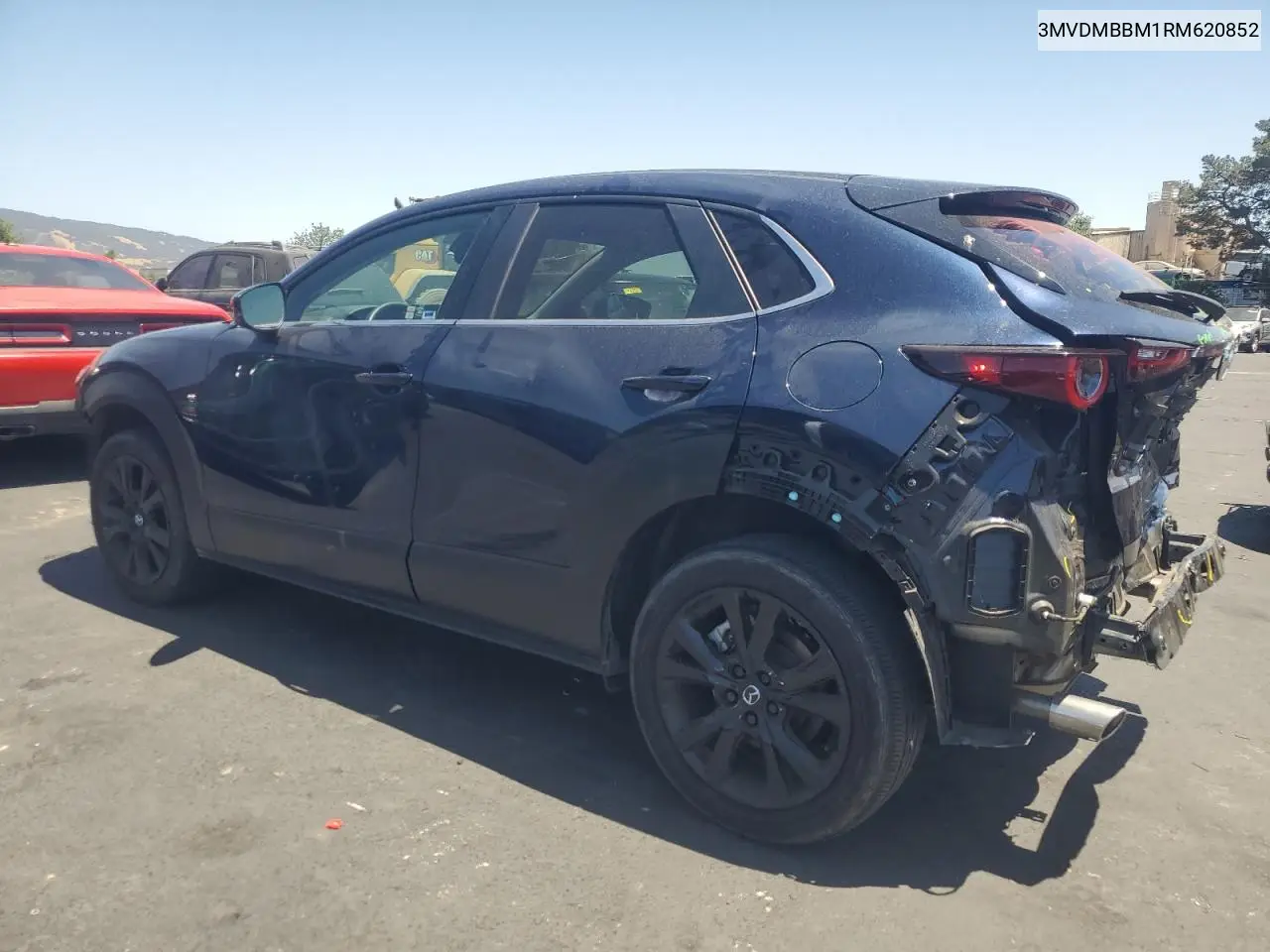 2024 Mazda Cx-30 Select VIN: 3MVDMBBM1RM620852 Lot: 62821655