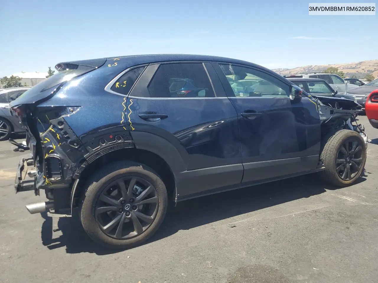 2024 Mazda Cx-30 Select VIN: 3MVDMBBM1RM620852 Lot: 62821655