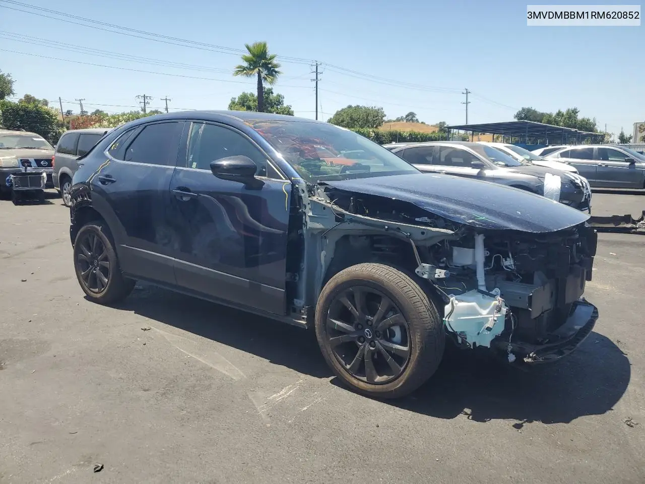 2024 Mazda Cx-30 Select VIN: 3MVDMBBM1RM620852 Lot: 62821655