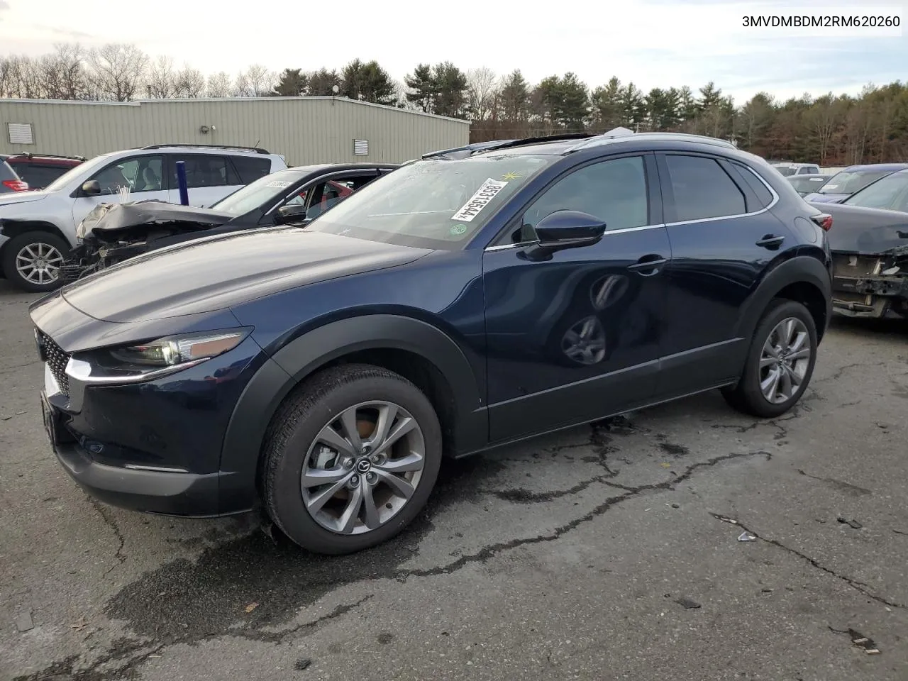 2024 Mazda Cx-30 Premium VIN: 3MVDMBDM2RM620260 Lot: 85313544