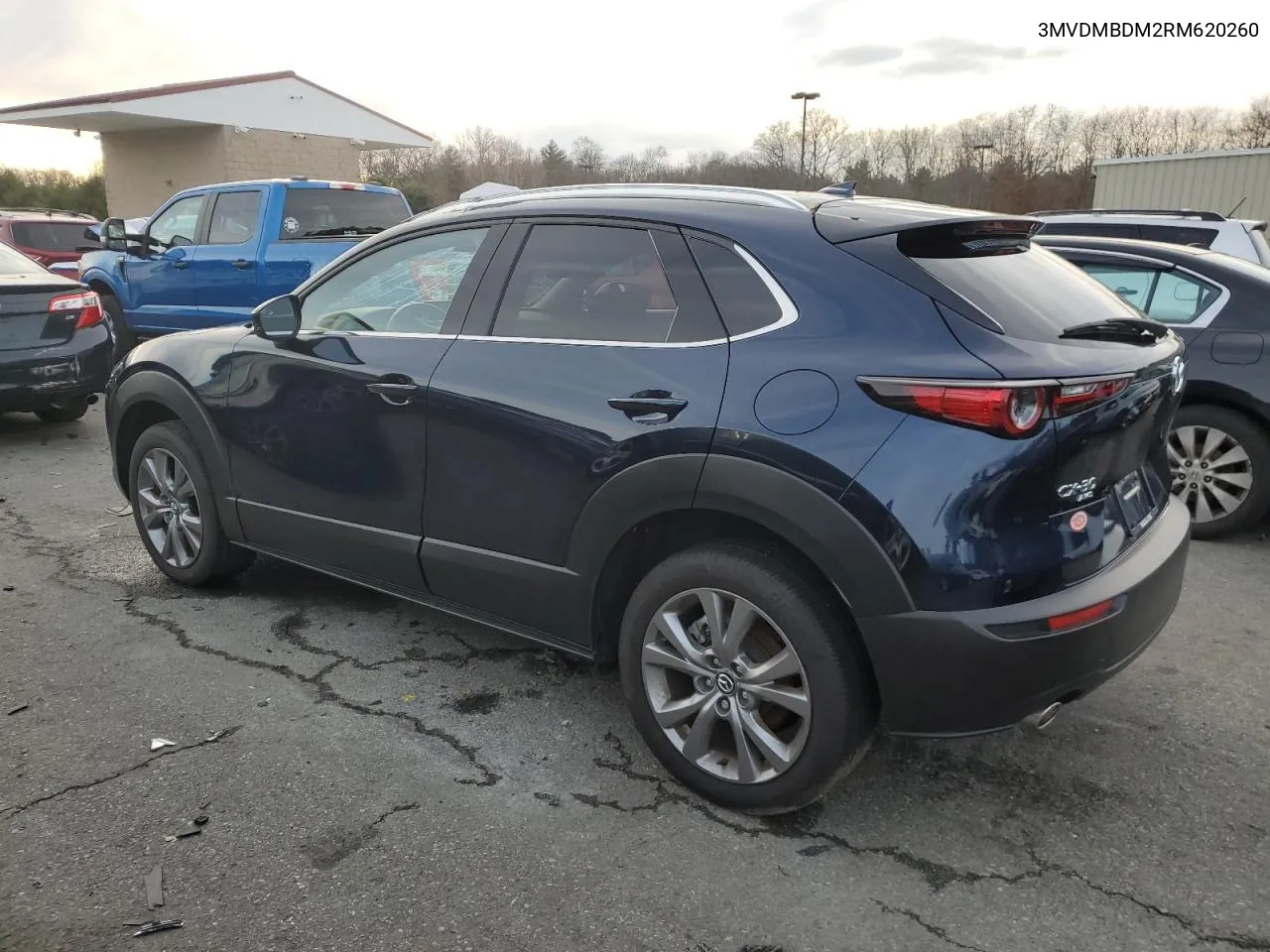 2024 Mazda Cx-30 Premium VIN: 3MVDMBDM2RM620260 Lot: 85313544
