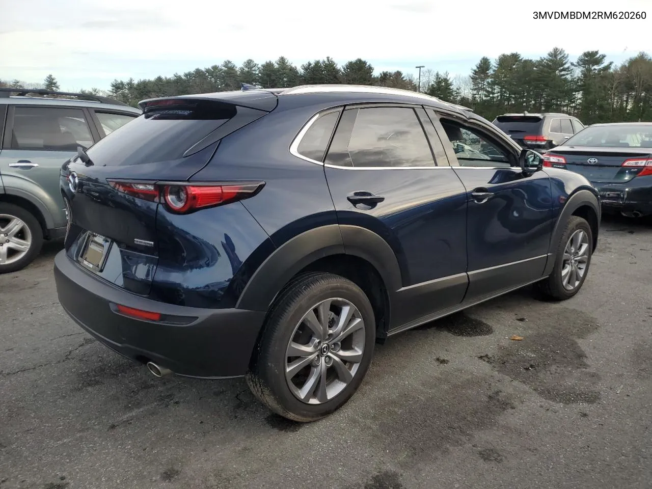 2024 Mazda Cx-30 Premium VIN: 3MVDMBDM2RM620260 Lot: 85313544