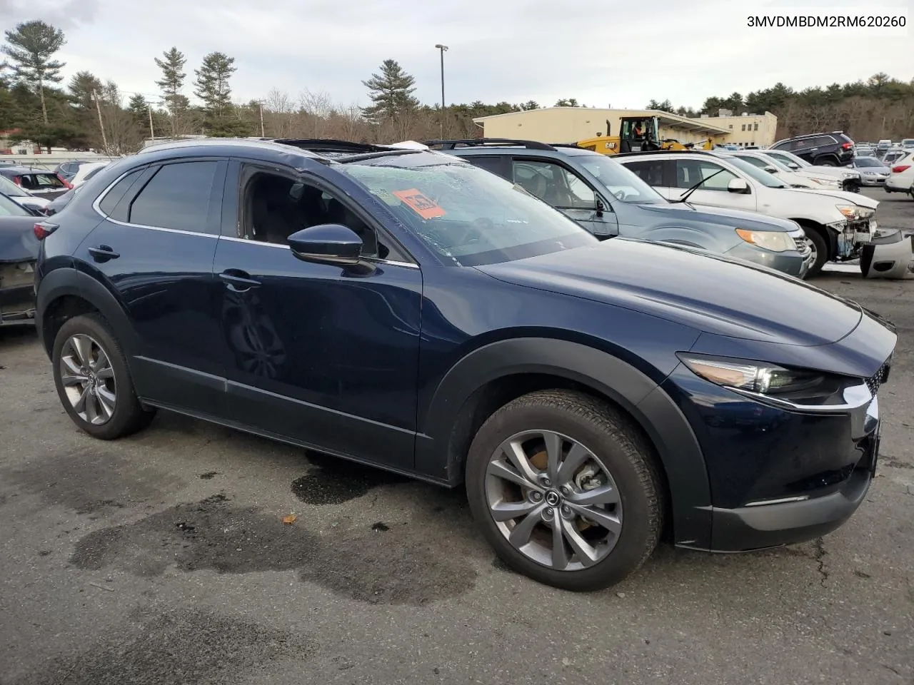 2024 Mazda Cx-30 Premium VIN: 3MVDMBDM2RM620260 Lot: 85313544