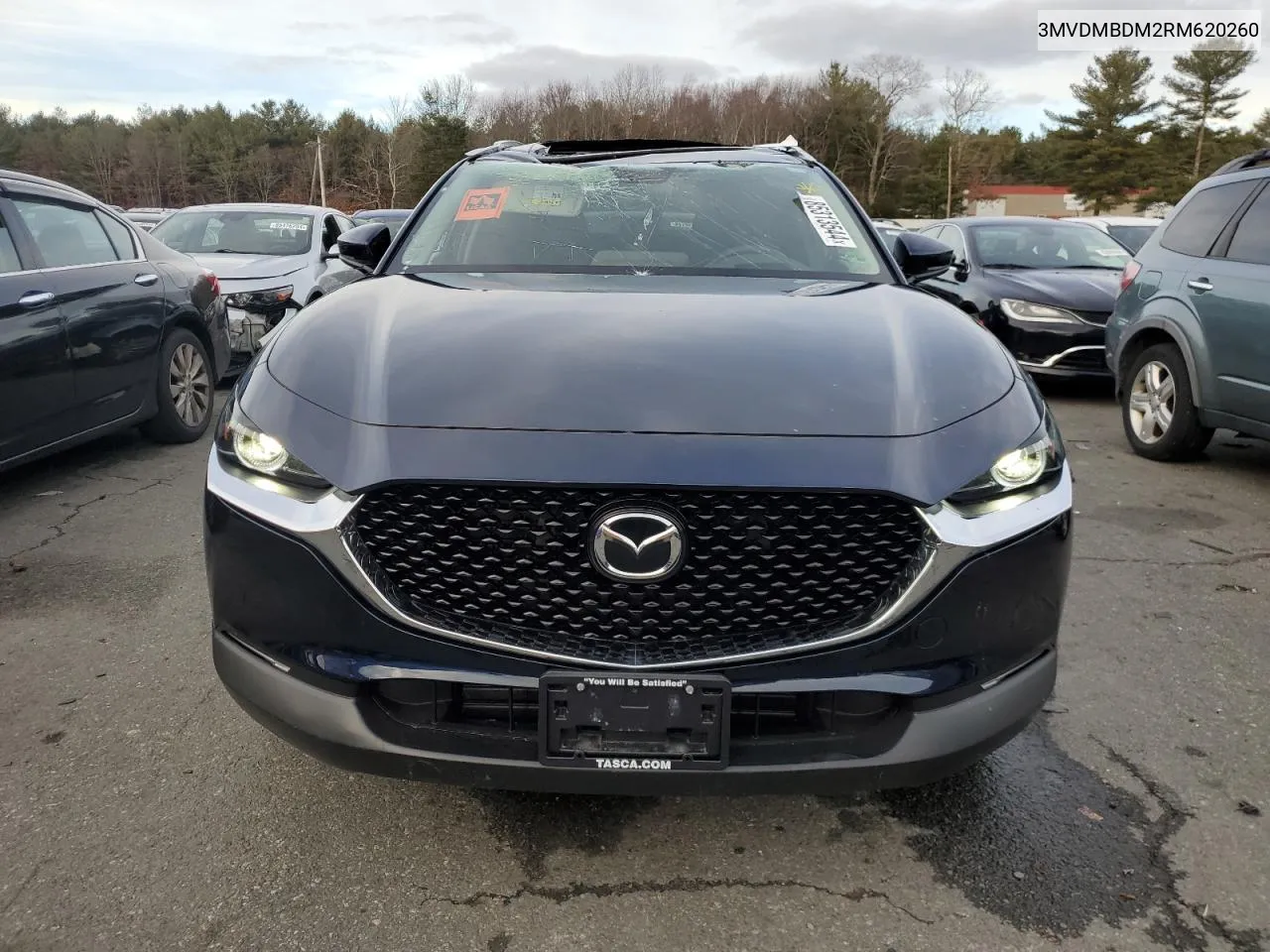 2024 Mazda Cx-30 Premium VIN: 3MVDMBDM2RM620260 Lot: 85313544