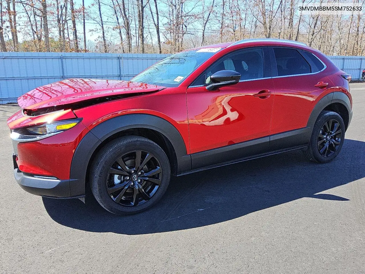 2025 Mazda Cx-30 Select VIN: 3MVDMBBM5SM752633 Lot: 48587315