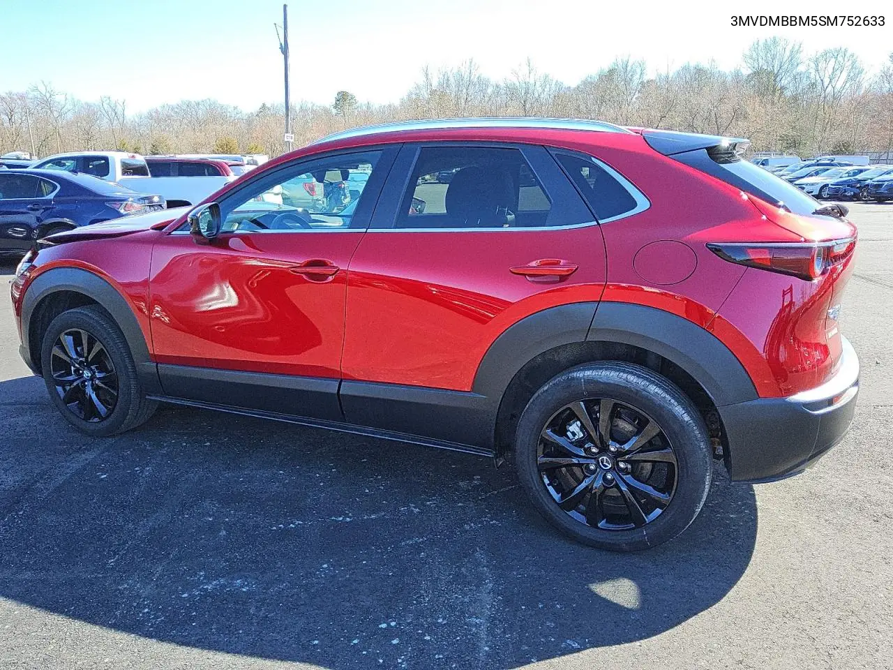 2025 Mazda Cx-30 Select VIN: 3MVDMBBM5SM752633 Lot: 48587315