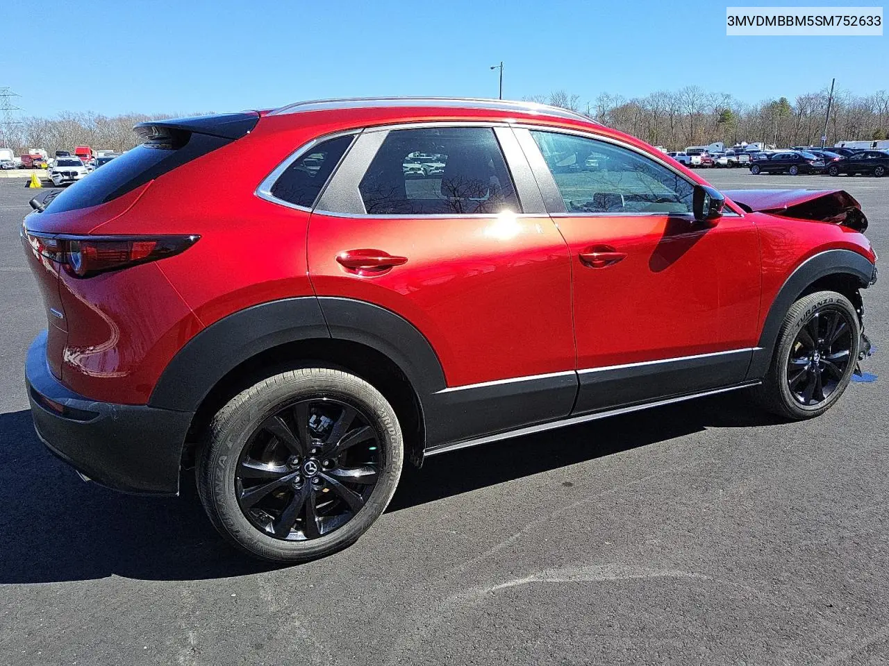 2025 Mazda Cx-30 Select VIN: 3MVDMBBM5SM752633 Lot: 48587315