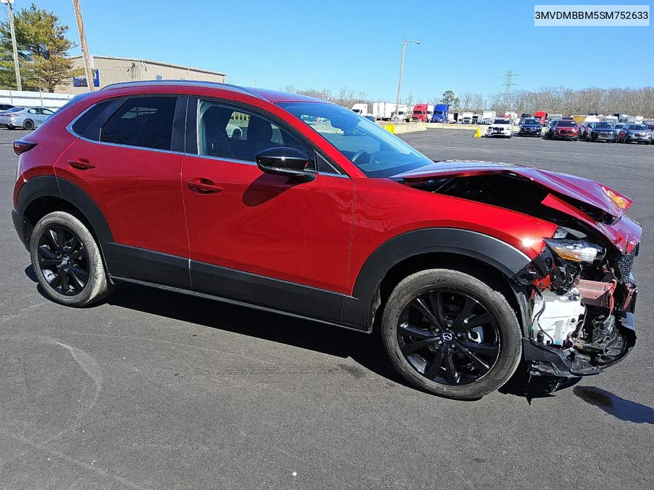 2025 Mazda Cx-30 Select VIN: 3MVDMBBM5SM752633 Lot: 48587315