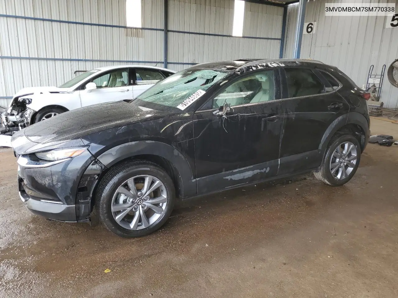 2025 Mazda Cx-30 Preferred VIN: 3MVDMBCM7SM770338 Lot: 51094685