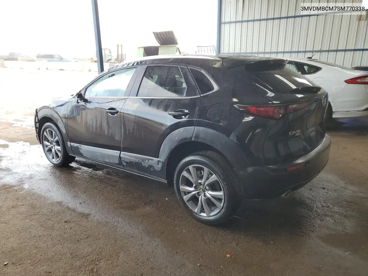 2025 Mazda Cx-30 Preferred VIN: 3MVDMBCM7SM770338 Lot: 51094685