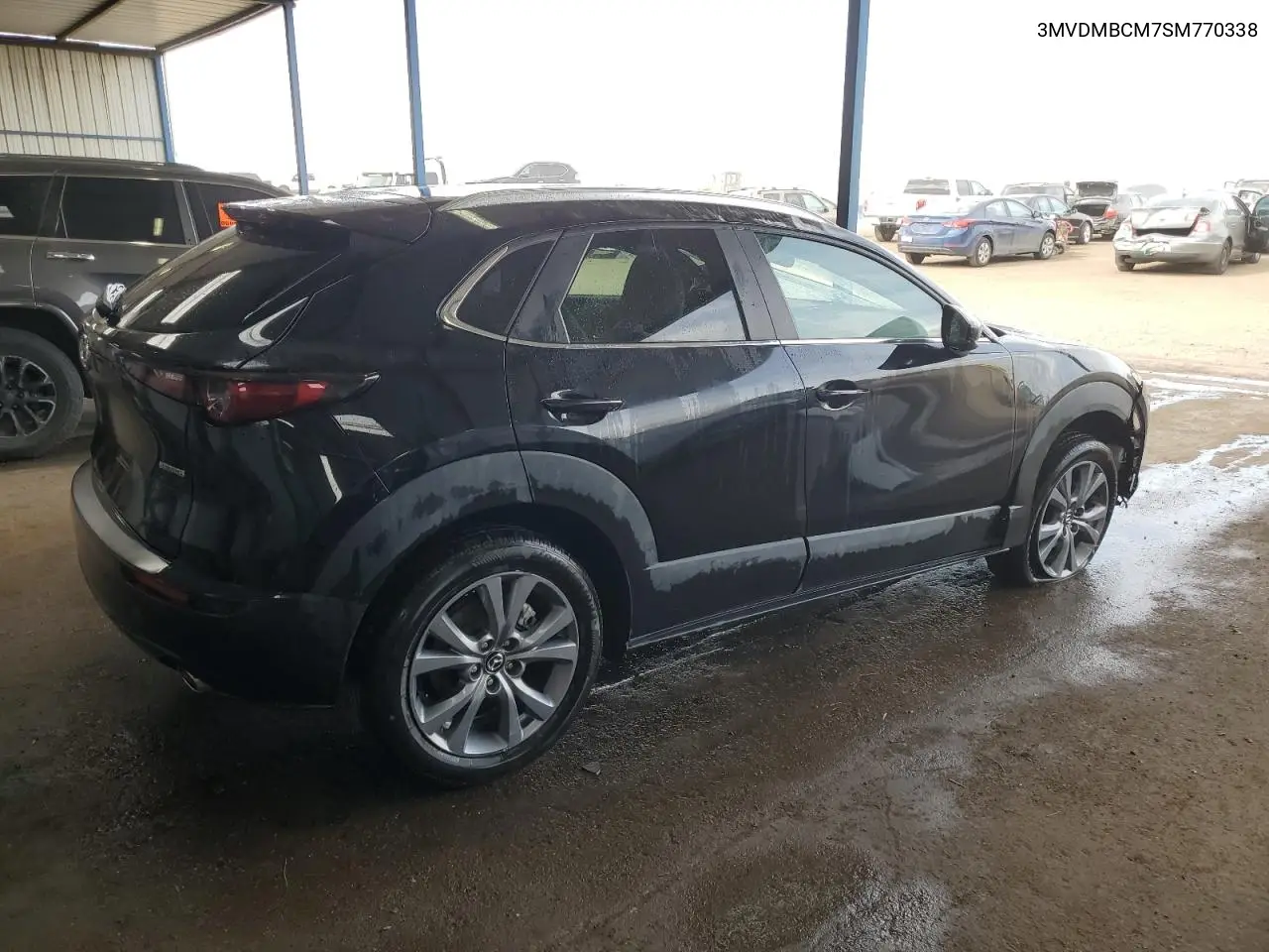 2025 Mazda Cx-30 Preferred VIN: 3MVDMBCM7SM770338 Lot: 51094685