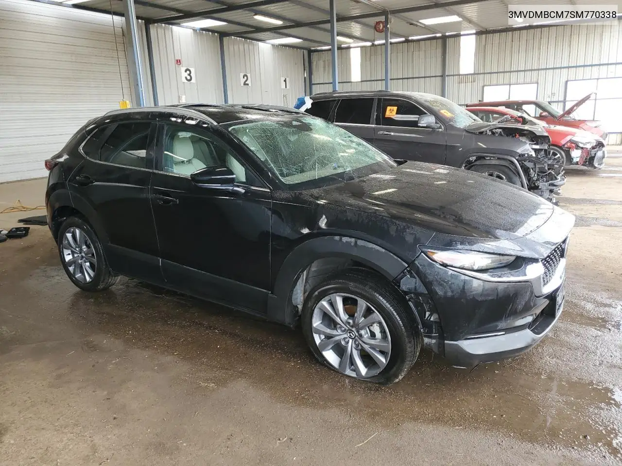 2025 Mazda Cx-30 Preferred VIN: 3MVDMBCM7SM770338 Lot: 51094685