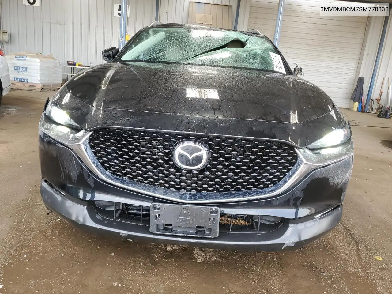 2025 Mazda Cx-30 Preferred VIN: 3MVDMBCM7SM770338 Lot: 51094685