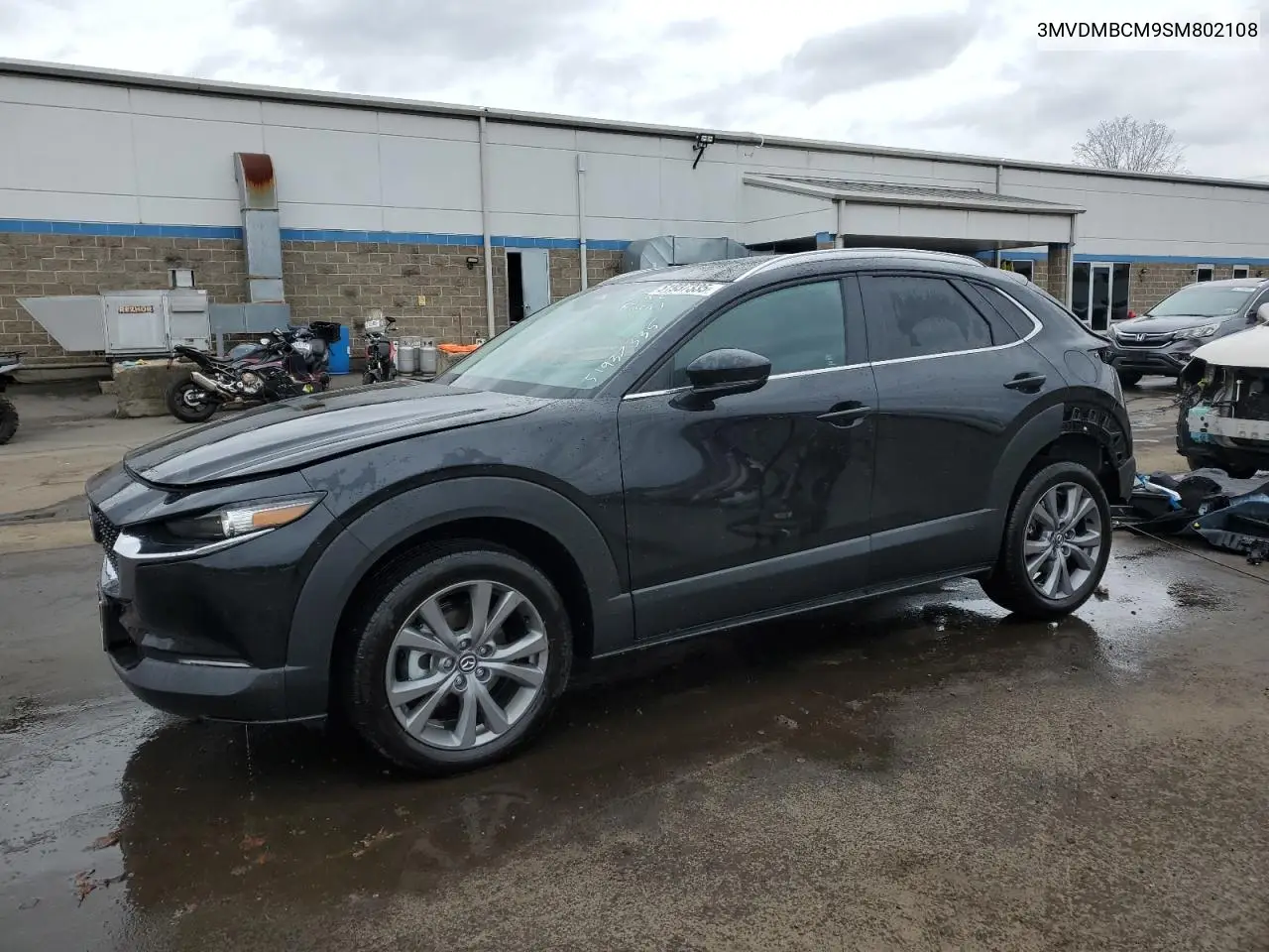 2025 Mazda Cx-30 Preferred VIN: 3MVDMBCM9SM802108 Lot: 51937335