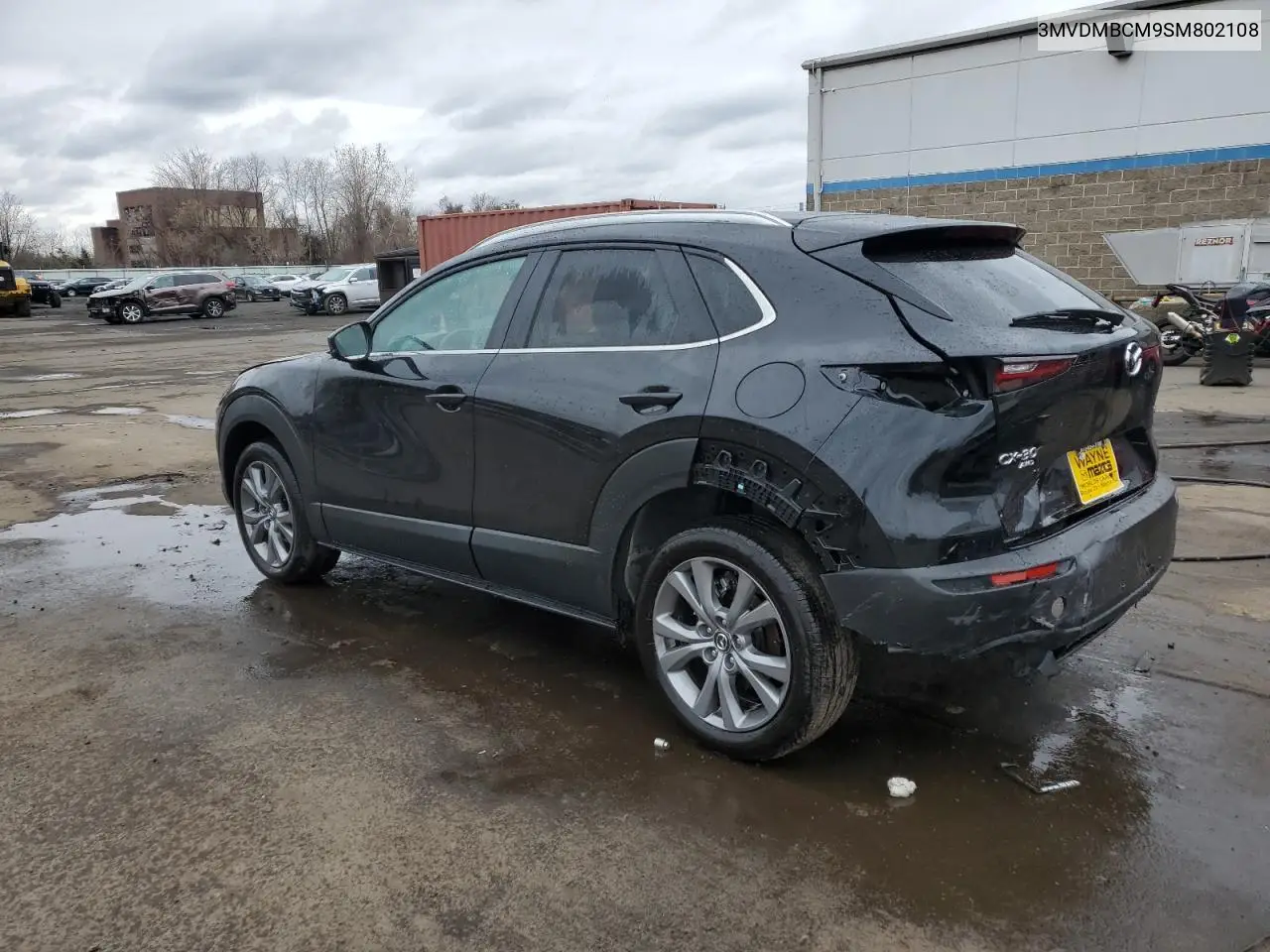 2025 Mazda Cx-30 Preferred VIN: 3MVDMBCM9SM802108 Lot: 51937335