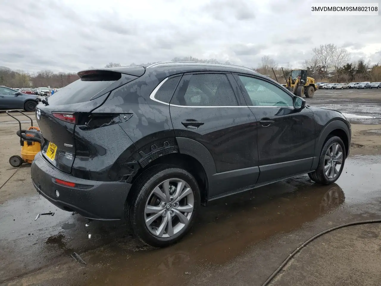 2025 Mazda Cx-30 Preferred VIN: 3MVDMBCM9SM802108 Lot: 51937335