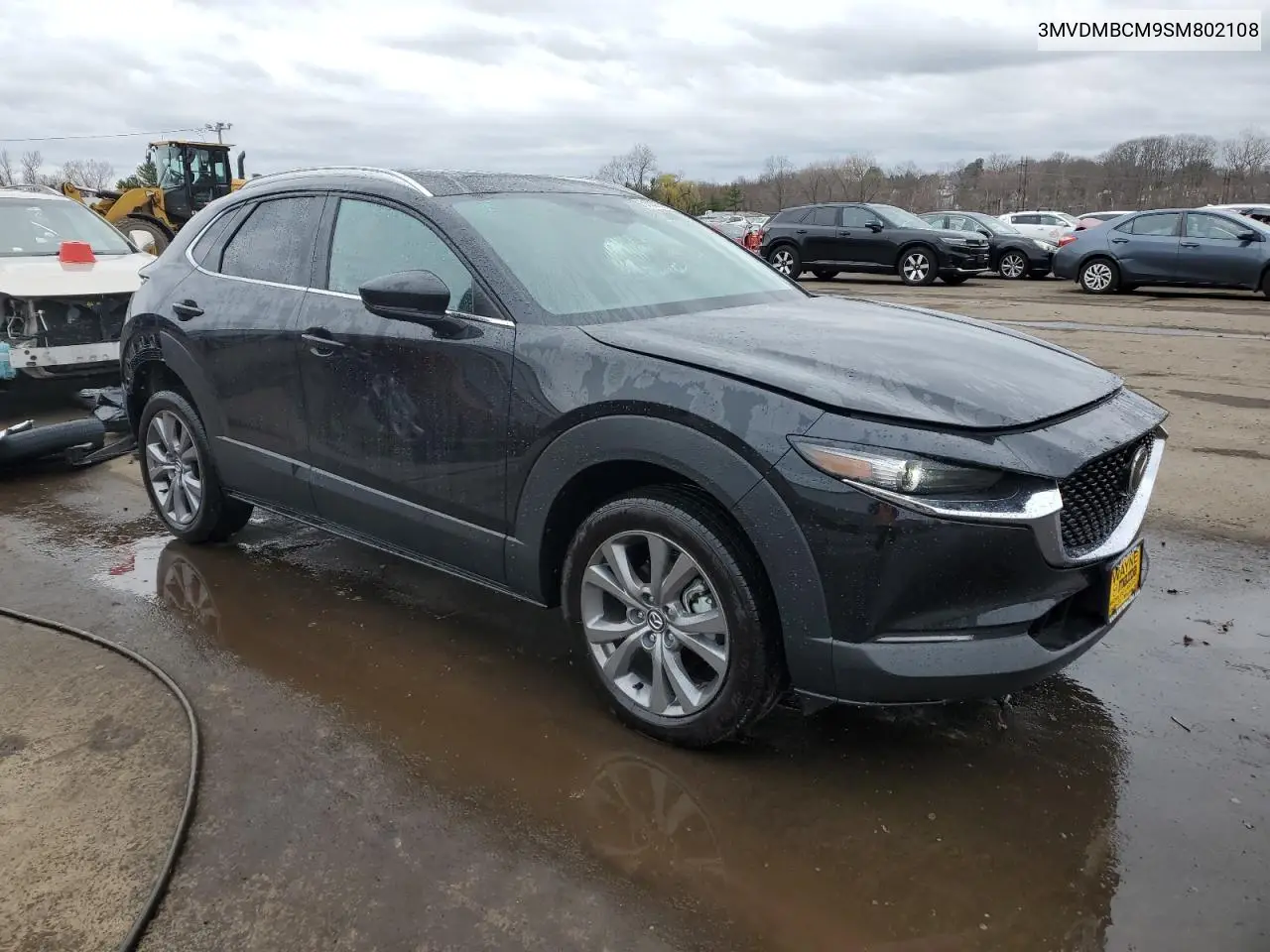 2025 Mazda Cx-30 Preferred VIN: 3MVDMBCM9SM802108 Lot: 51937335