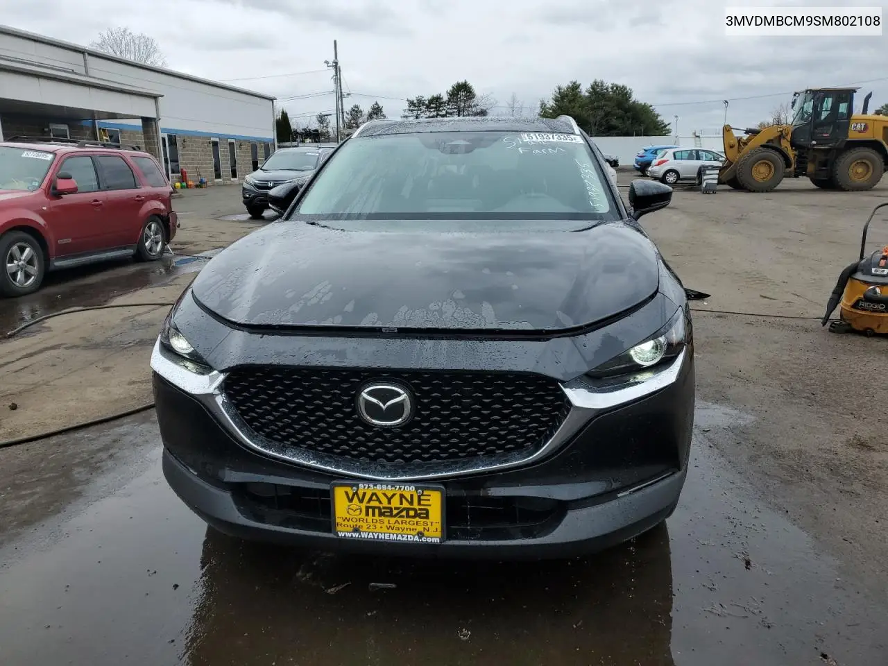 2025 Mazda Cx-30 Preferred VIN: 3MVDMBCM9SM802108 Lot: 51937335