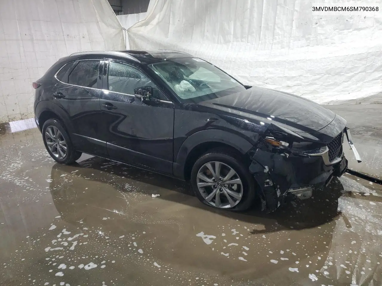 2025 Mazda Cx-30 Preferred VIN: 3MVDMBCM6SM790368 Lot: 56142955