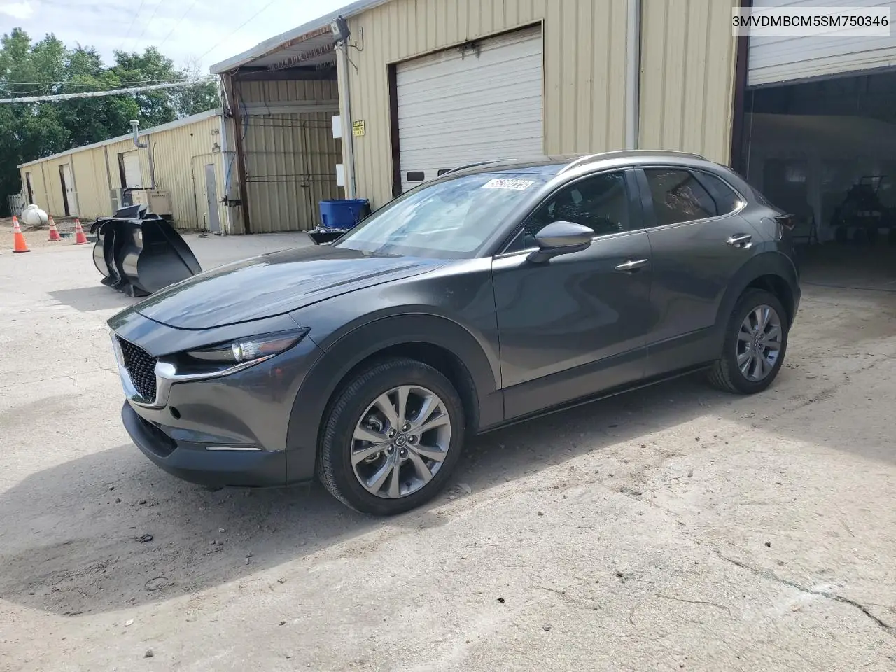 2025 Mazda Cx-30 Preferred VIN: 3MVDMBCM5SM750346 Lot: 56200225