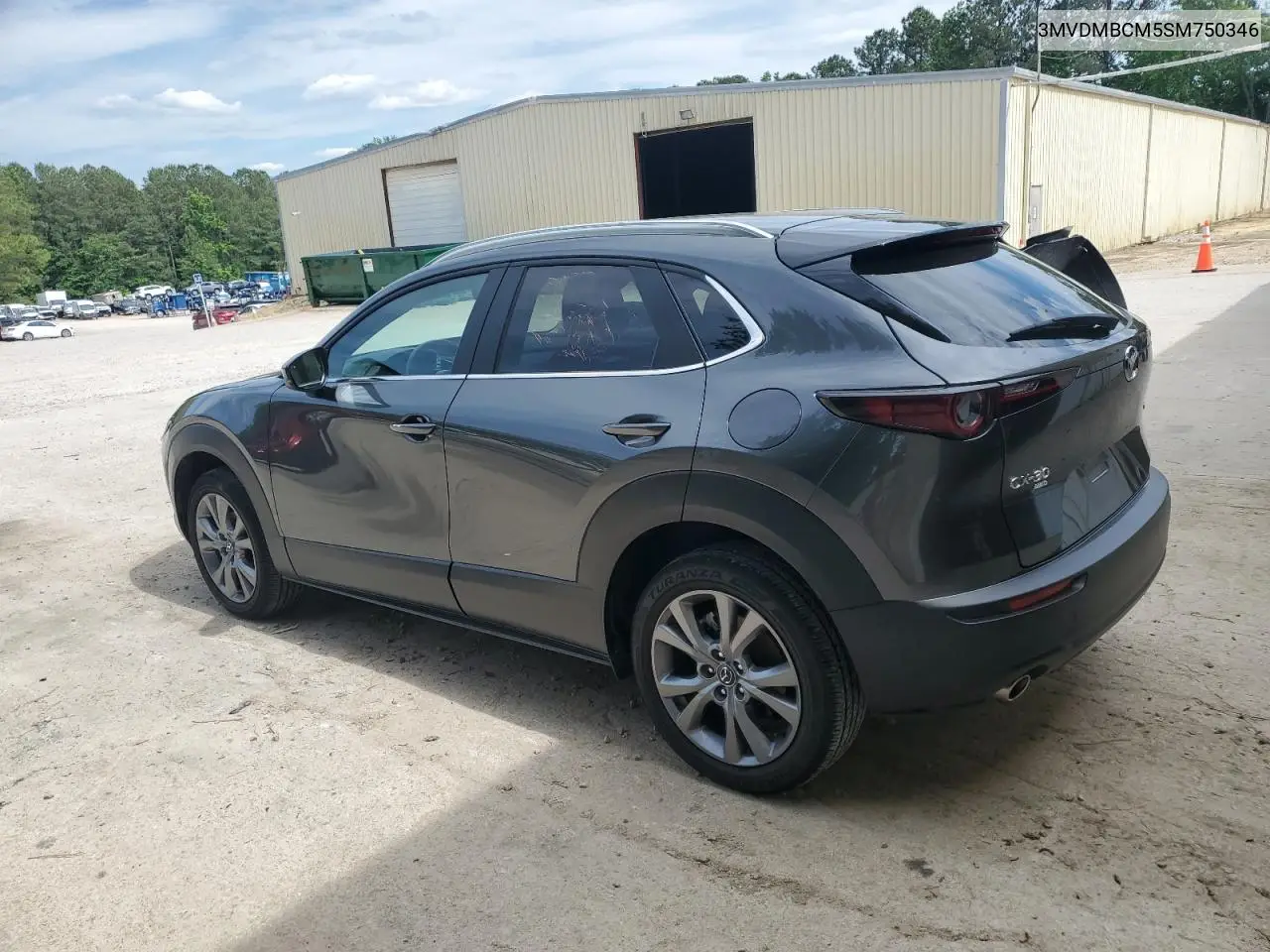 2025 Mazda Cx-30 Preferred VIN: 3MVDMBCM5SM750346 Lot: 56200225