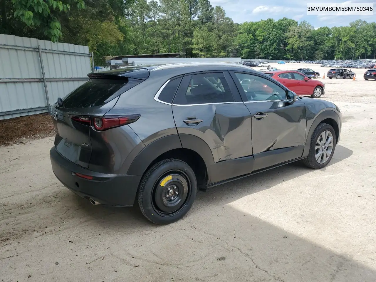 2025 Mazda Cx-30 Preferred VIN: 3MVDMBCM5SM750346 Lot: 56200225