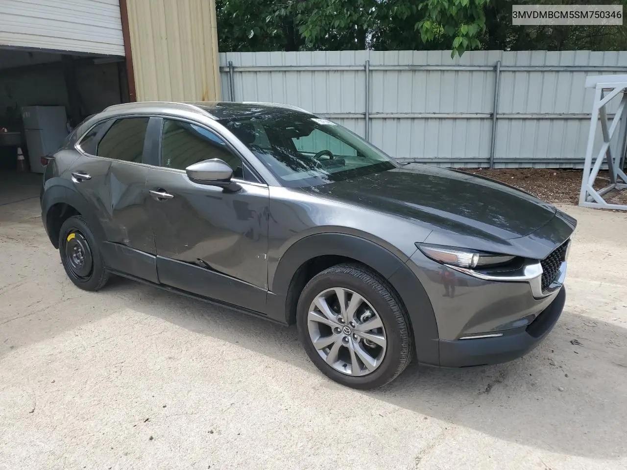 2025 Mazda Cx-30 Preferred VIN: 3MVDMBCM5SM750346 Lot: 56200225