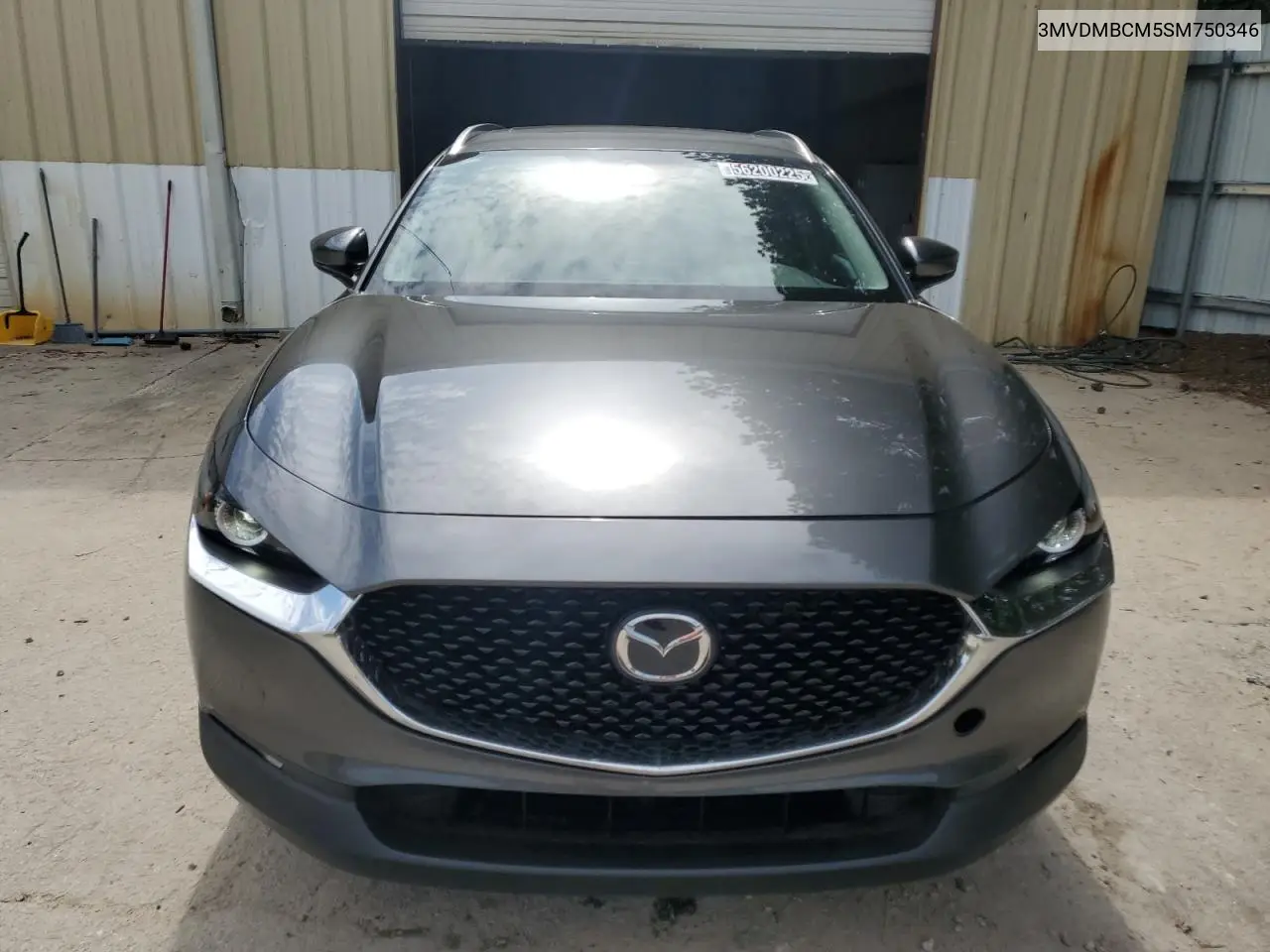 2025 Mazda Cx-30 Preferred VIN: 3MVDMBCM5SM750346 Lot: 56200225