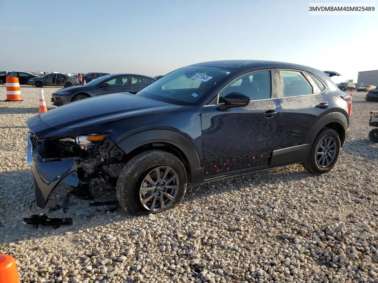 2025 Mazda Cx-30 VIN: 3MVDMBAM4SM825489 Lot: 56720645