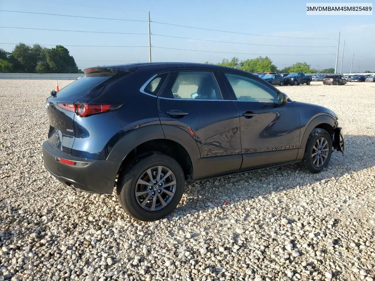 2025 Mazda Cx-30 VIN: 3MVDMBAM4SM825489 Lot: 56720645
