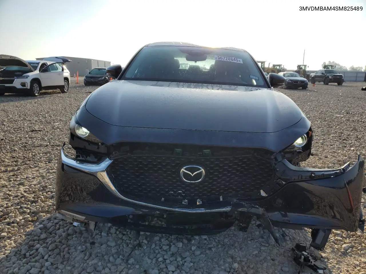 2025 Mazda Cx-30 VIN: 3MVDMBAM4SM825489 Lot: 56720645