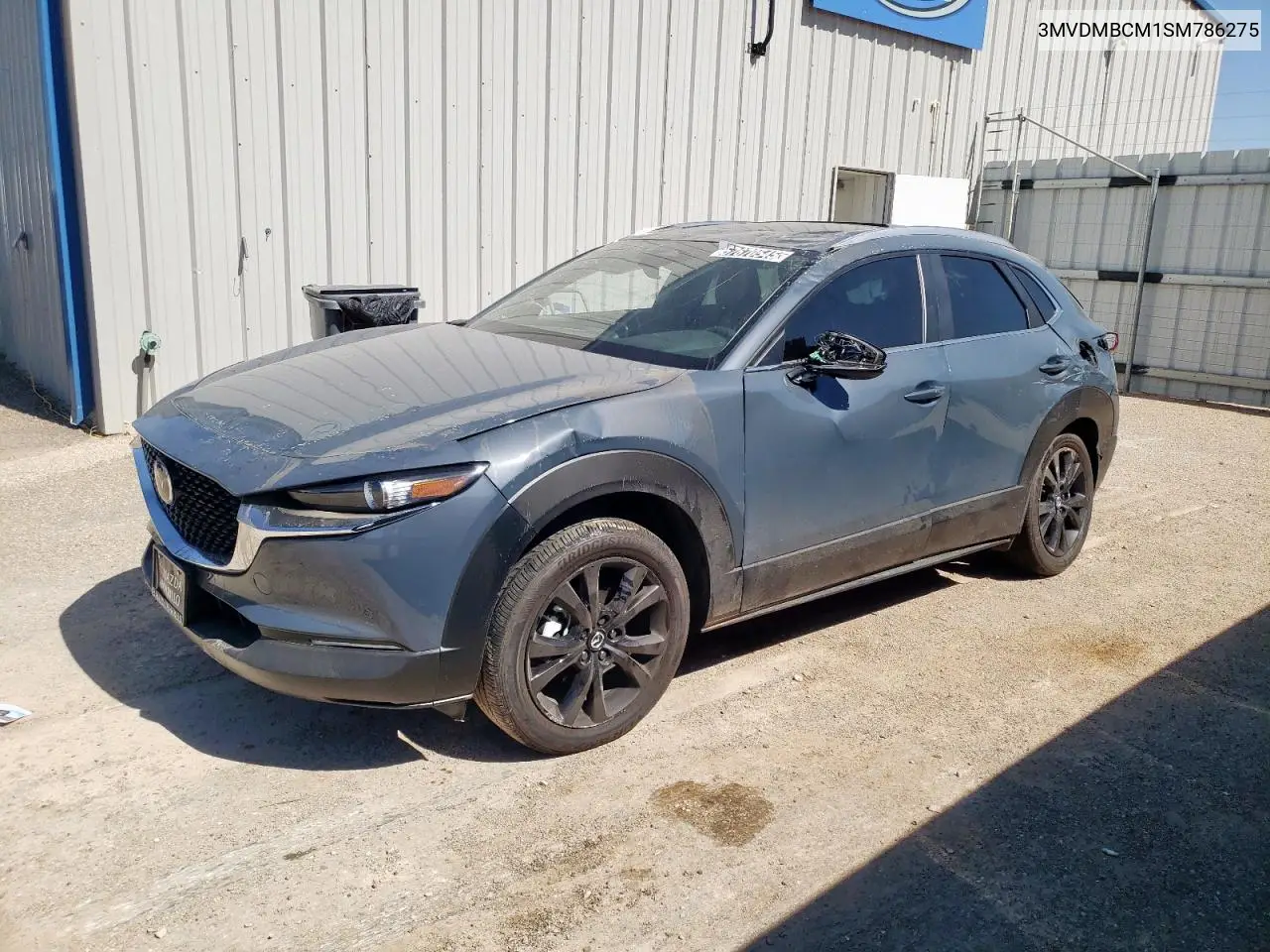 2025 Mazda Cx-30 Preferred VIN: 3MVDMBCM1SM786275 Lot: 57670545