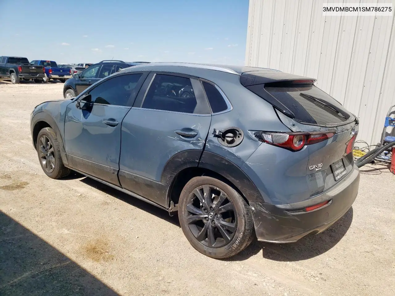 2025 Mazda Cx-30 Preferred VIN: 3MVDMBCM1SM786275 Lot: 57670545
