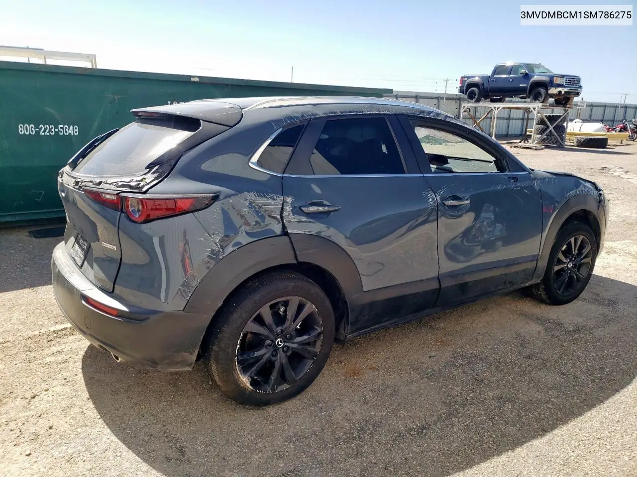2025 Mazda Cx-30 Preferred VIN: 3MVDMBCM1SM786275 Lot: 57670545