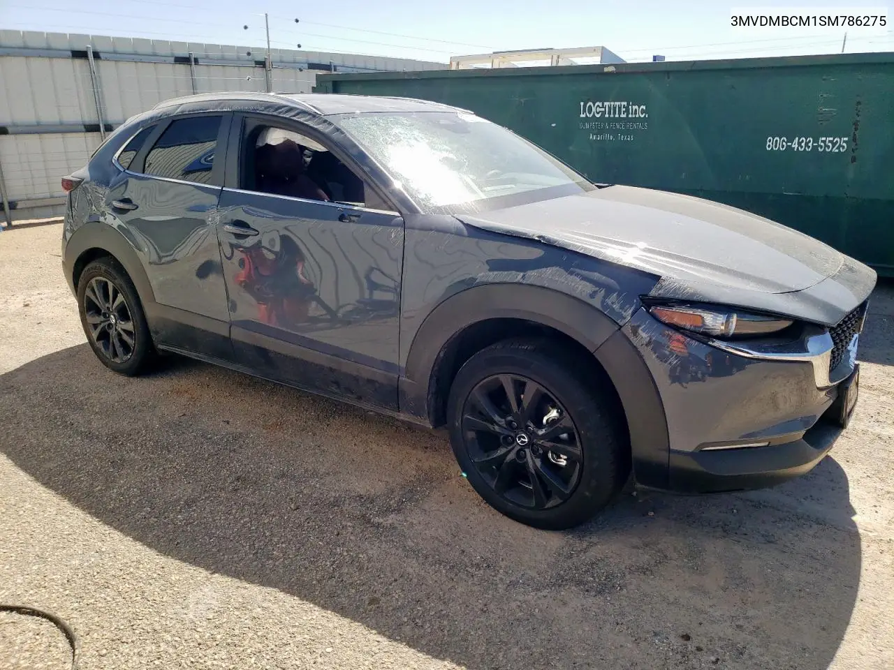 2025 Mazda Cx-30 Preferred VIN: 3MVDMBCM1SM786275 Lot: 57670545